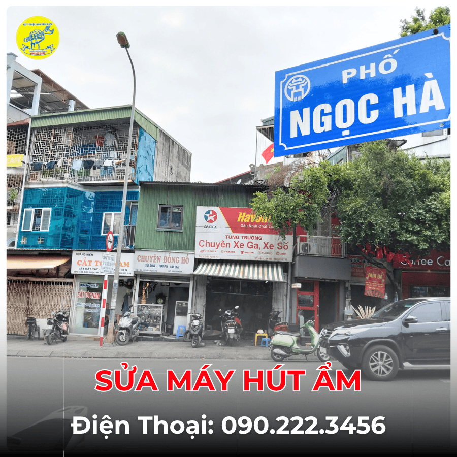 Sửa Máy Hút Ẩm Tại Phố Ngọc Hà