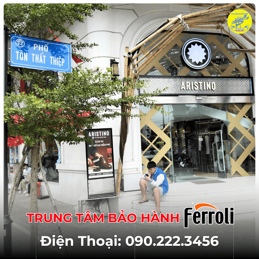 Trung Tâm Bảo Hành Ferroli tại phố Tôn Thất Thiệp
