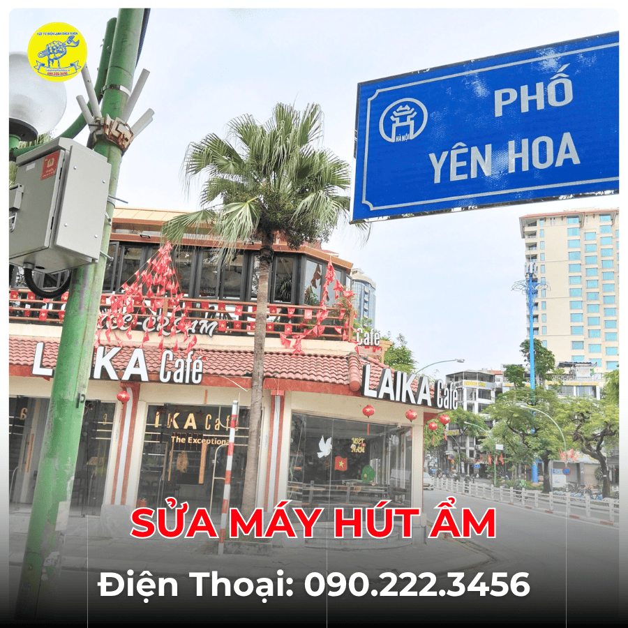 Sửa Máy Hút Ẩm Tại Phố Yên Hoa