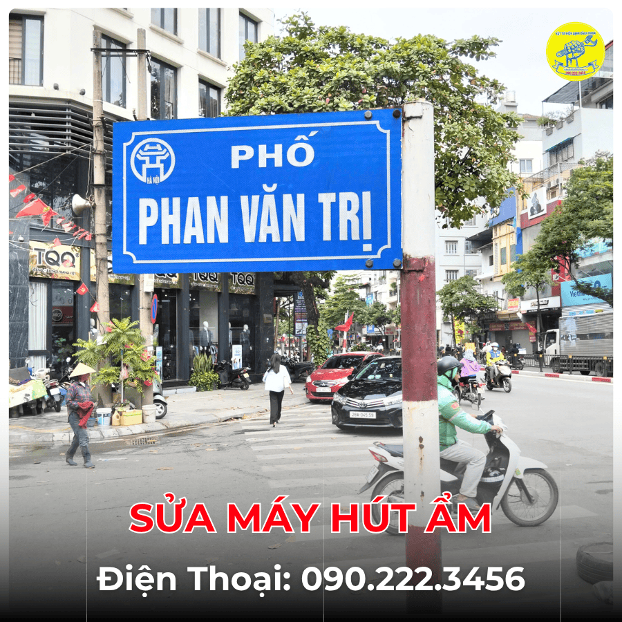 Sửa Máy Hút Ẩm Tại Phố Phan Văn Trị