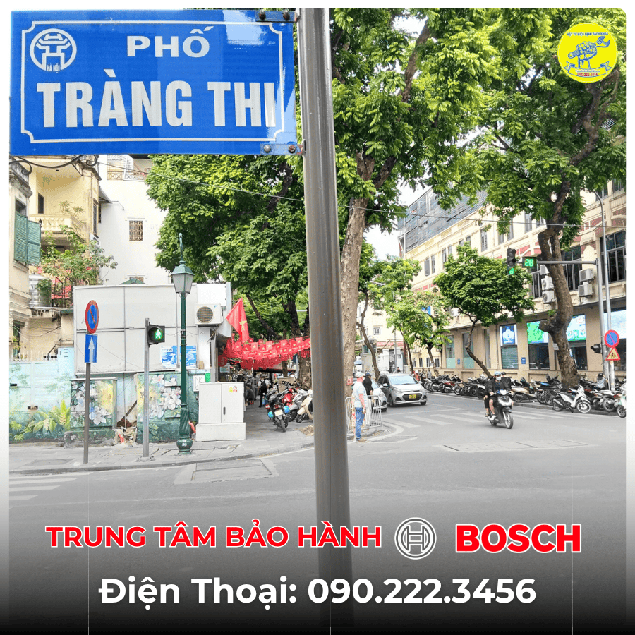 Trung Tâm Bảo Hành BOSCH Tại Phố Tràng Thi