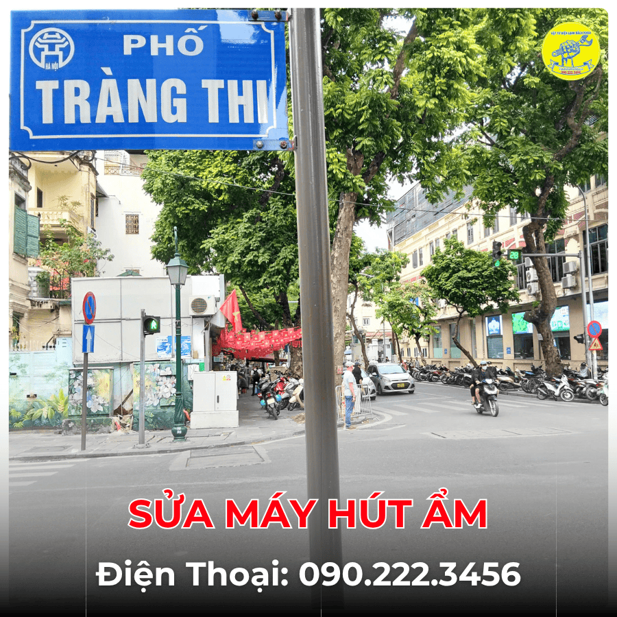 Sửa Máy Hút Ẩm Tại Phố Tràng Thi