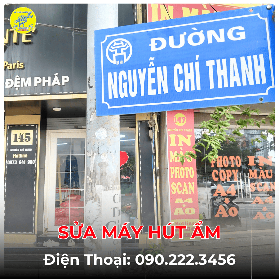 Sửa Máy Hút Ẩm Tại Đường Nguyễn Chí Thanh