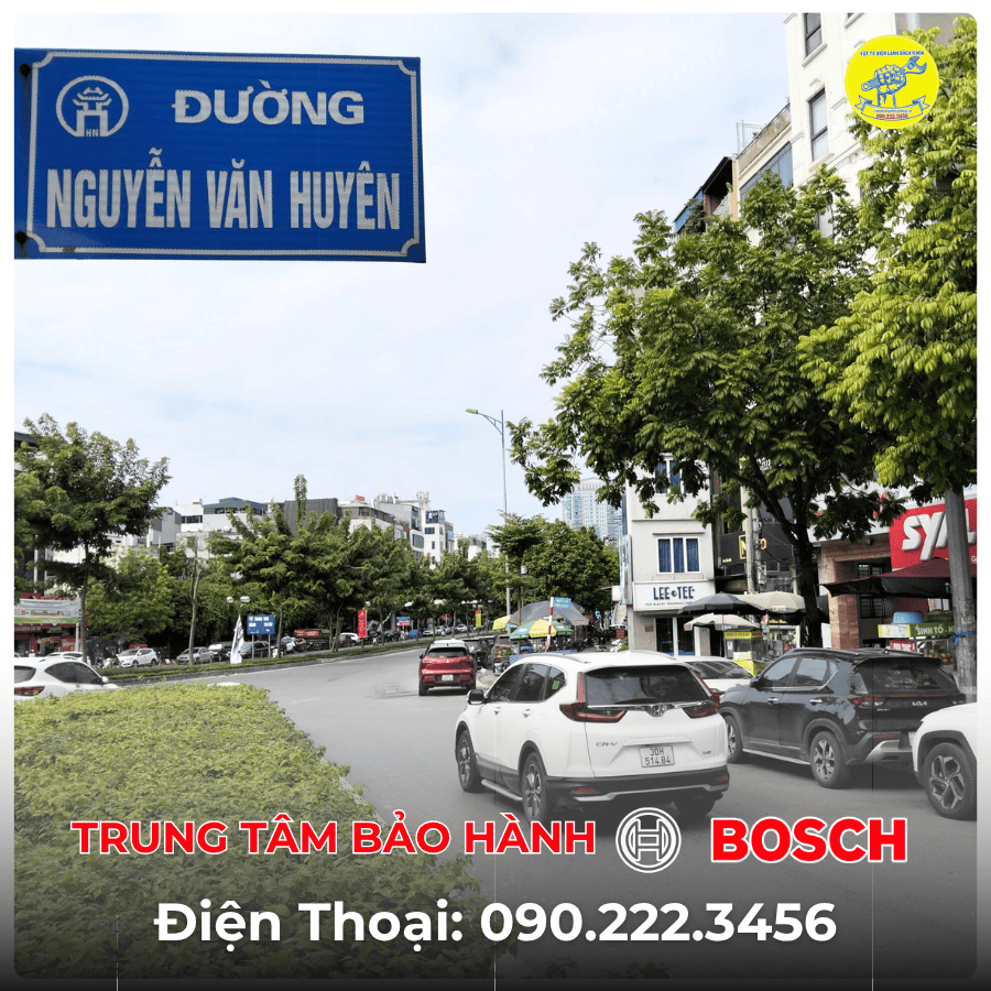 Trung Tâm Bảo Hành BOSCH Tại Đường Nguyễn Văn Huyên