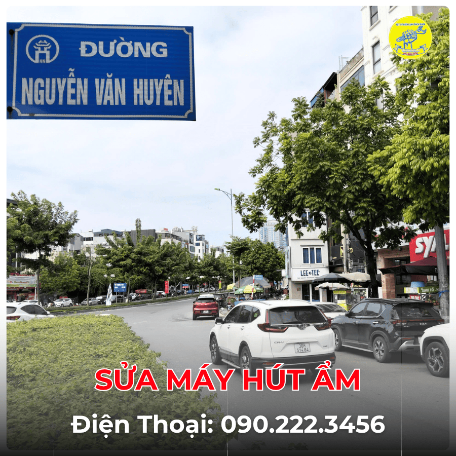 Sửa Máy Hút Ẩm Tại Đường Nguyễn Văn Huyên