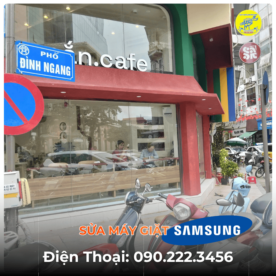Sửa Máy Giặt SAMSUNG tại phố Đình Ngang