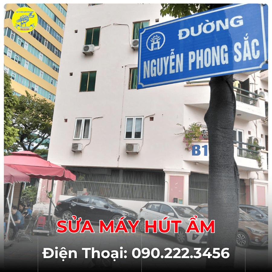 Sửa Máy Hút Ẩm Tại Đường Nguyễn Phong Sắc