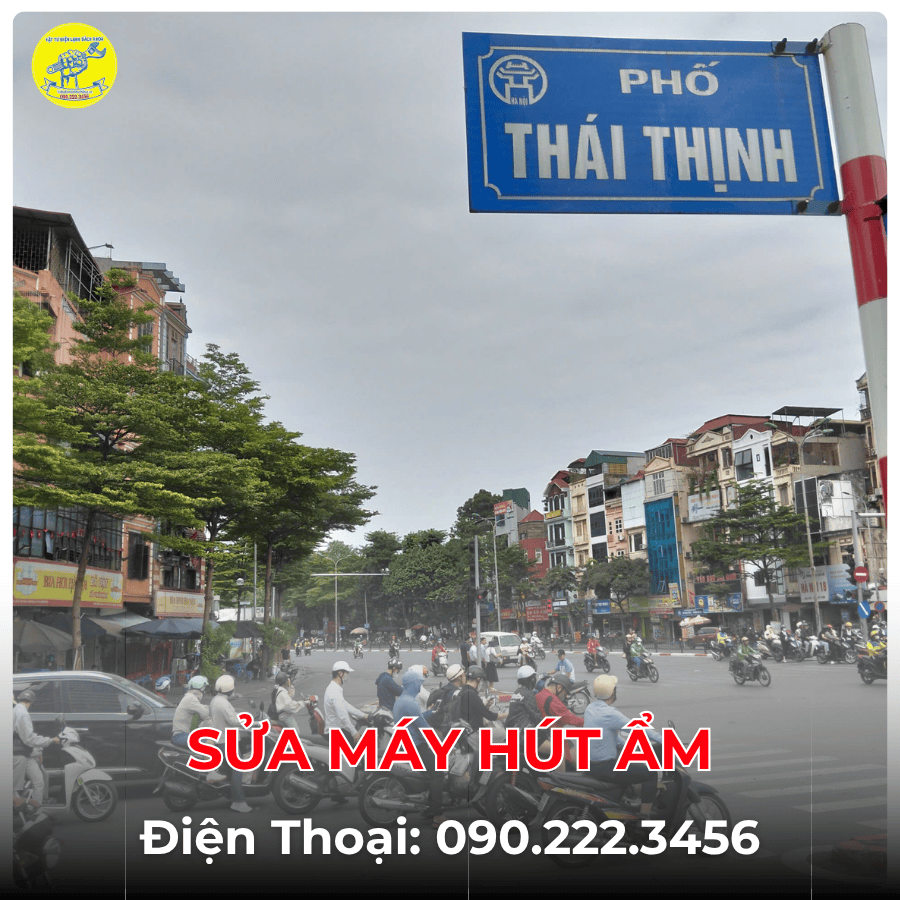Sửa Máy Hút Ẩm Tại Phố Thái Thịnh