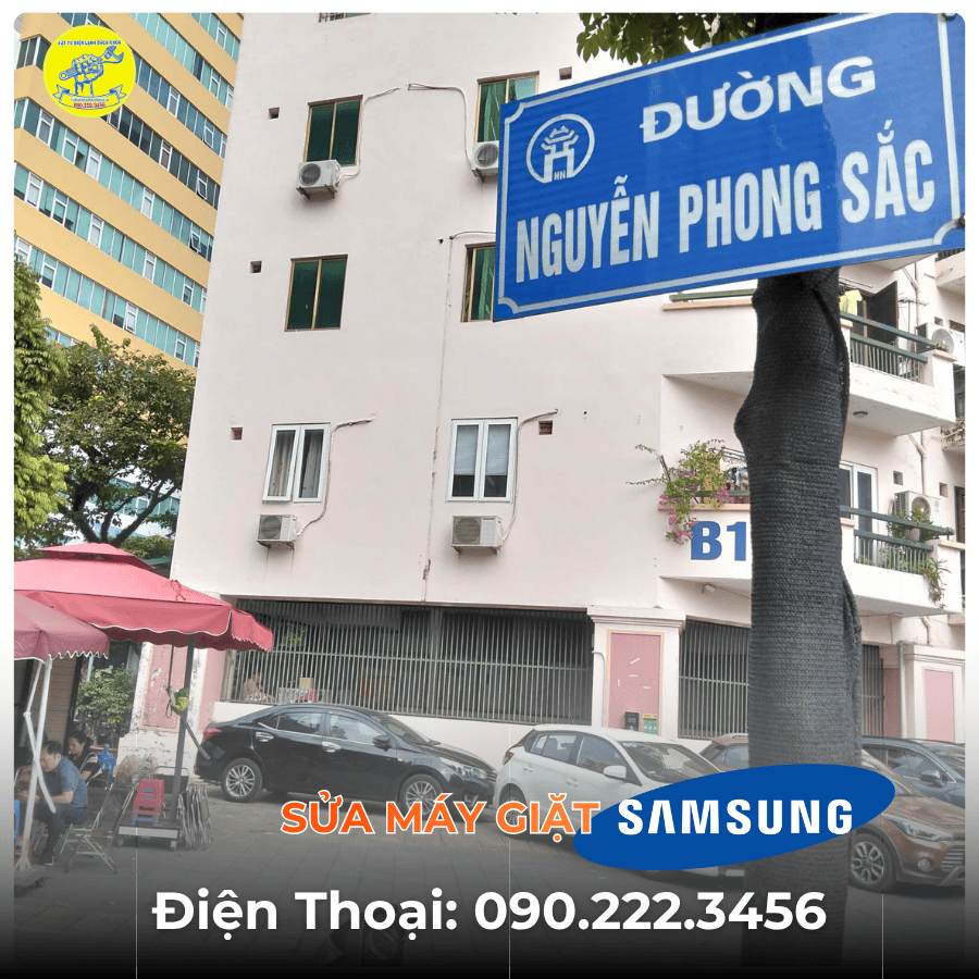 Sửa Máy Giặt SAMSUNG tại đường Nguyễn Phong Sắc