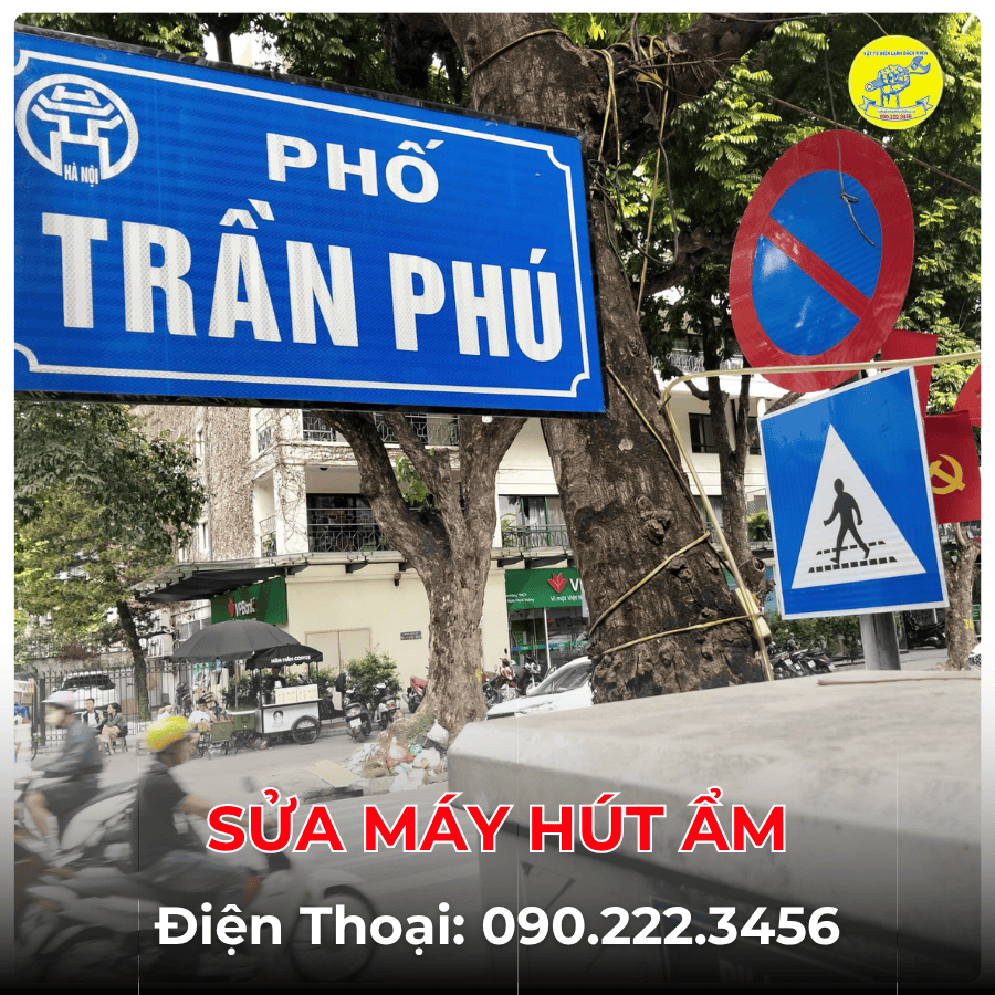 Sửa Máy Hút Ẩm Tại Phố Trần Phú
