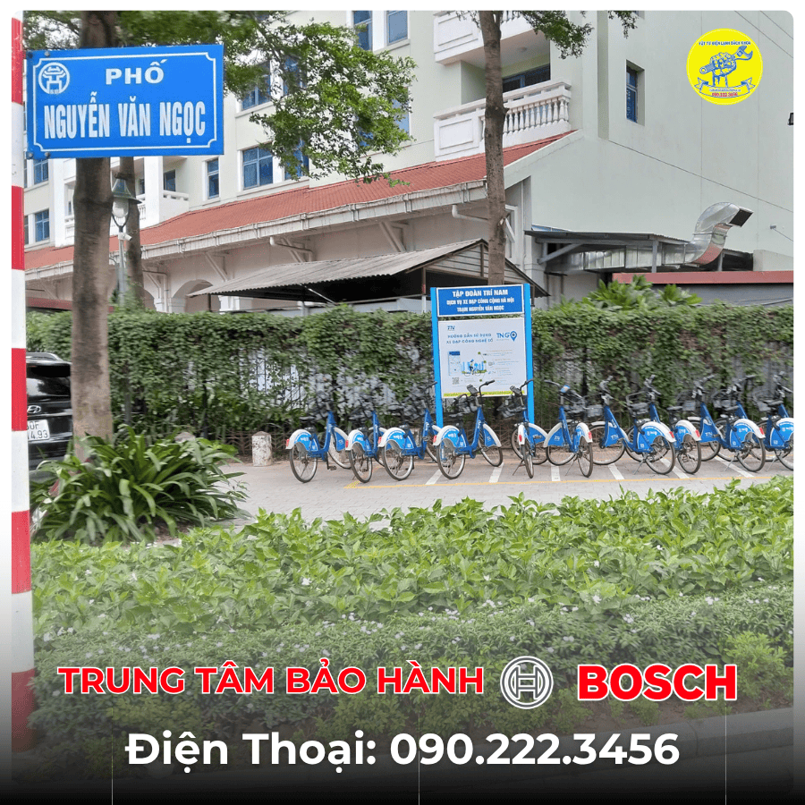 Trung Tâm Bảo Hành BOSCH Tại Phố Nguyễn Văn Ngọc