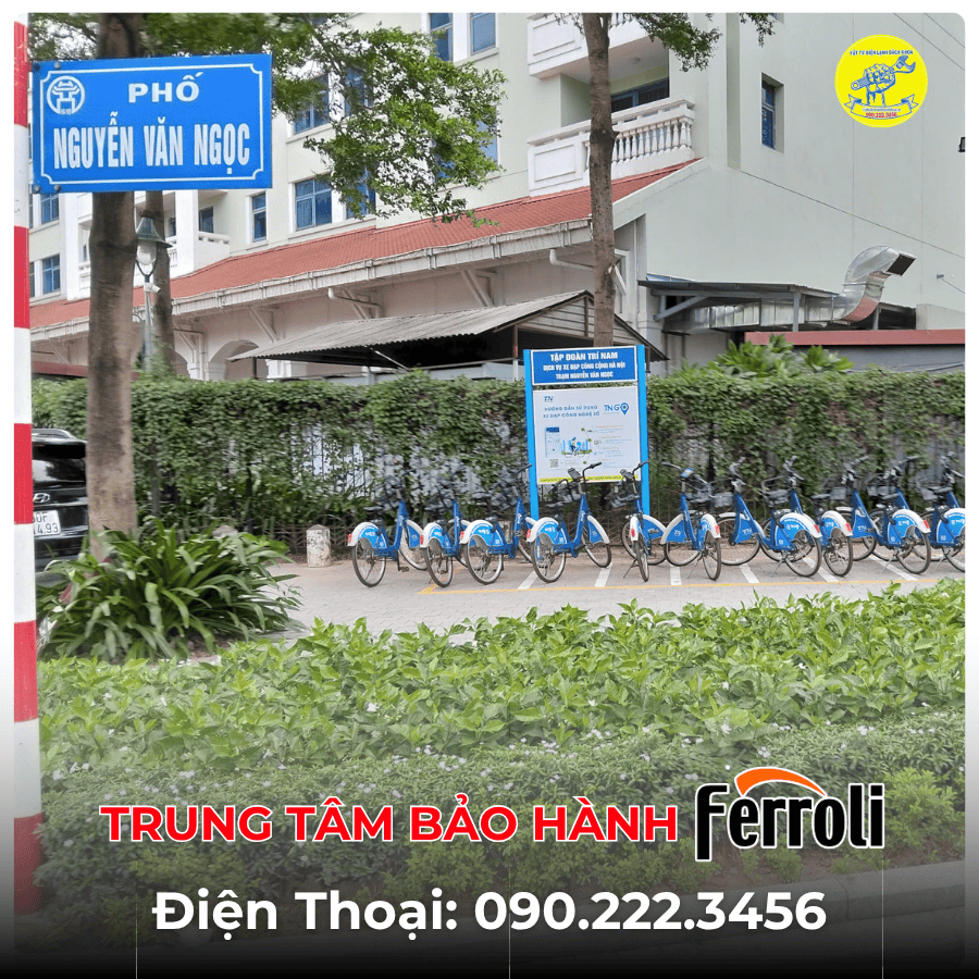 Trung Tâm Bảo Hành Ferroli tại phố Nguyễn Văn Ngọc