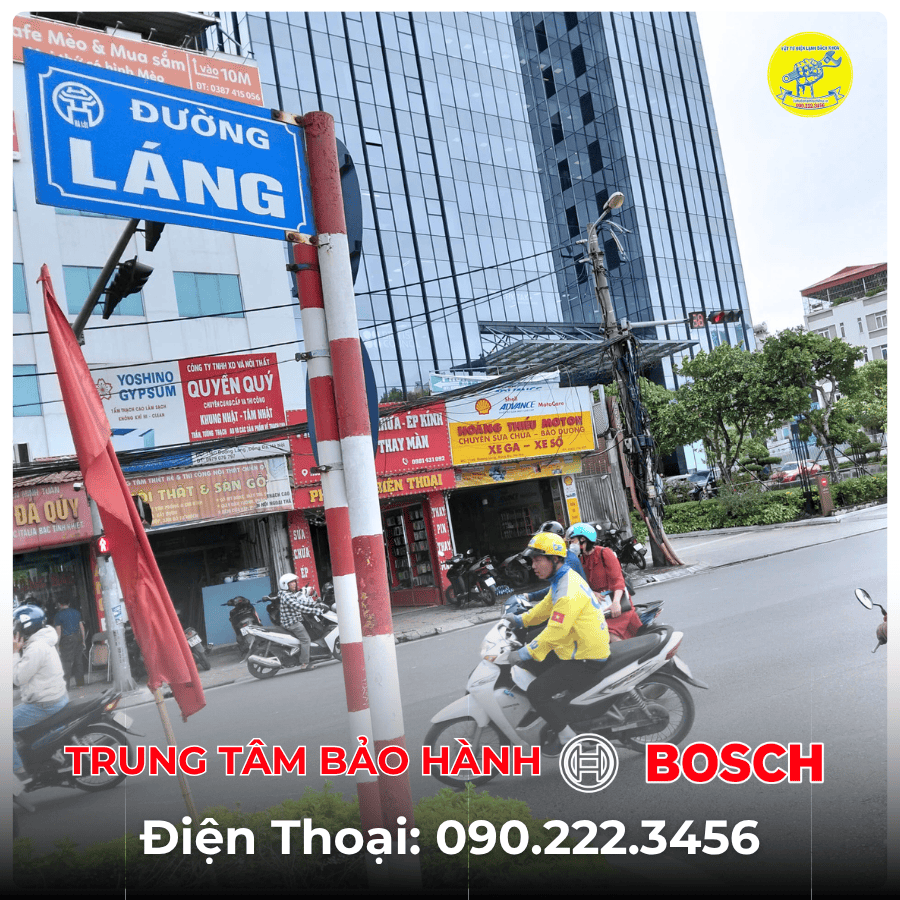 Trung Tâm Bảo Hành BOSCH Tại Đường Láng