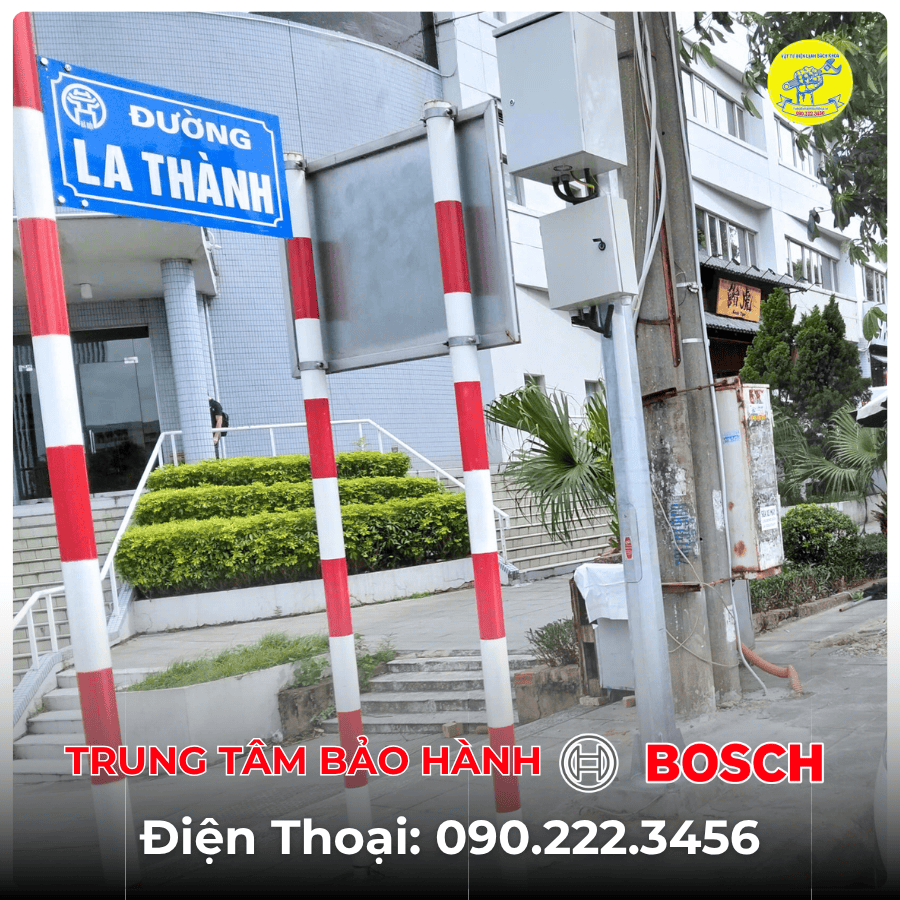 Trung Tâm Bảo Hành BOSCH Tại Đường La Thành