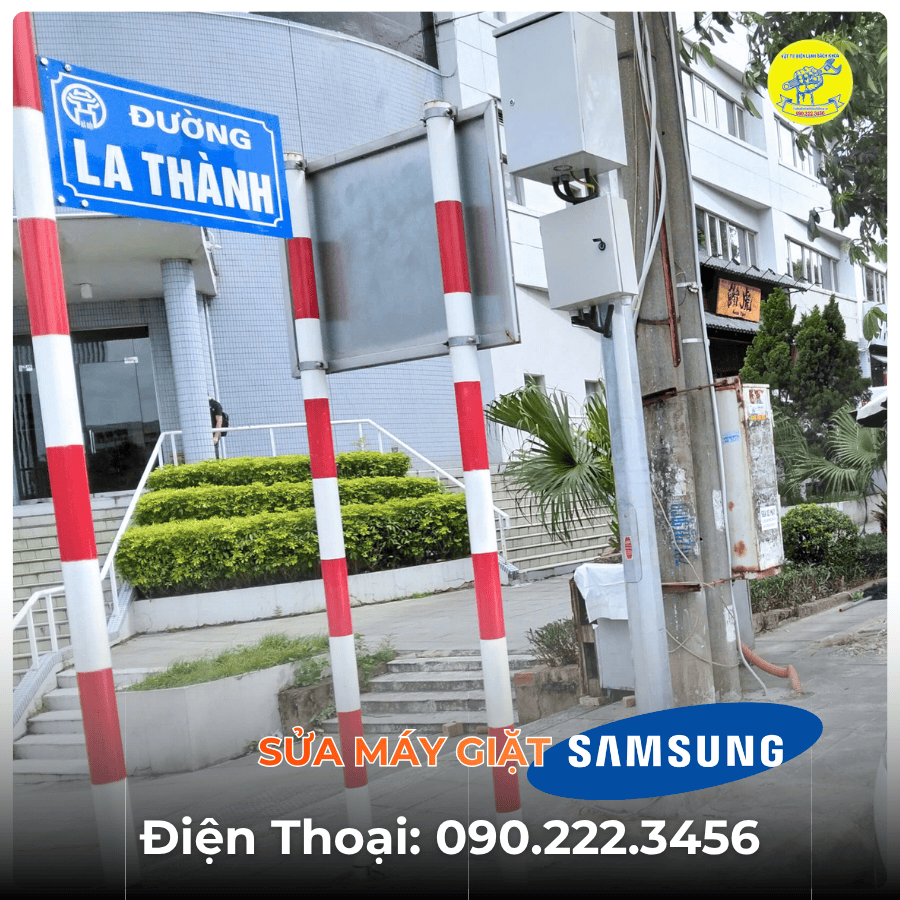 Sửa Máy Giặt SAMSUNG tại đường La Thành