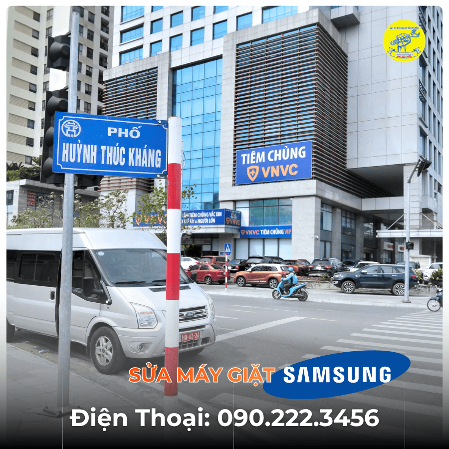 Sửa Máy Giặt SAMSUNG tại phố Huỳnh Thúc Kháng