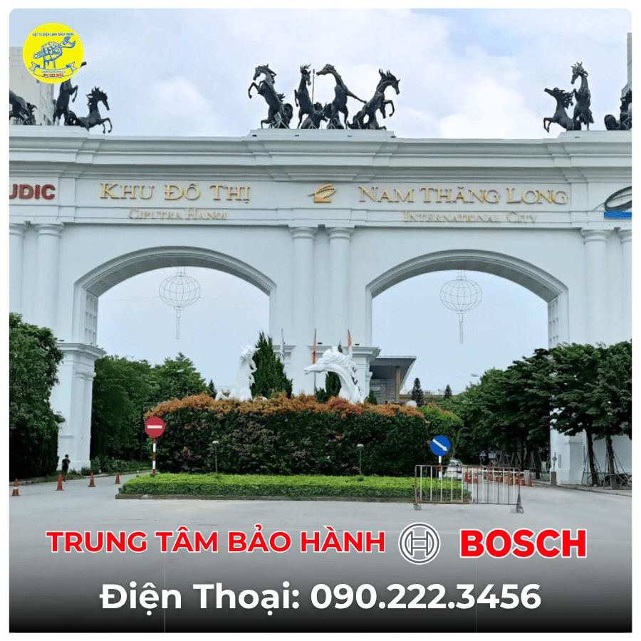 Trung Tâm Bảo Hành BOSCH Tại KĐT CIPUTRA