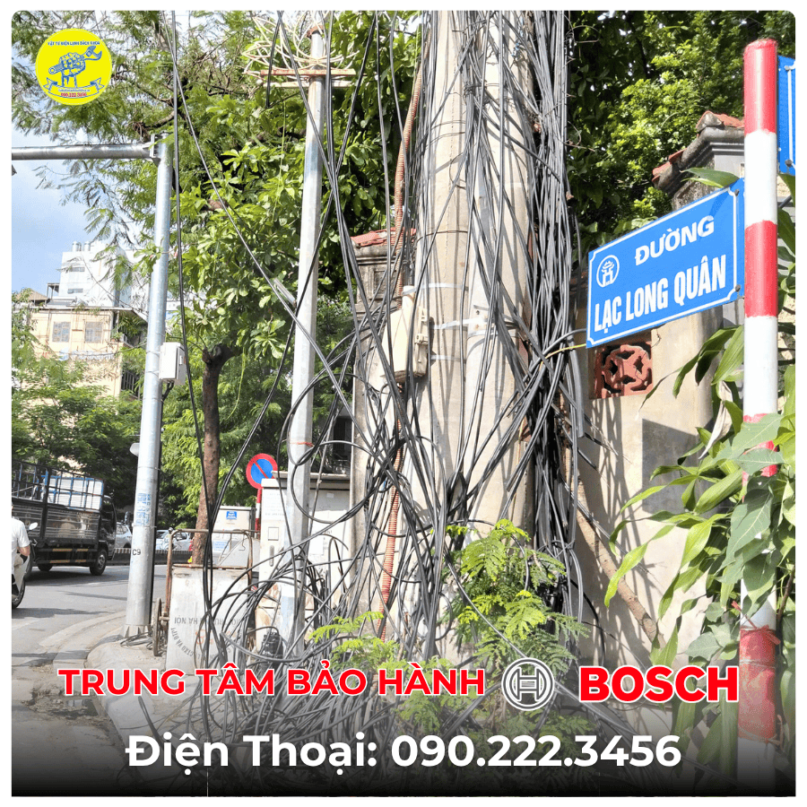 Trung Tâm Bảo Hành BOSCH Tại Đường Lạc Long Quân