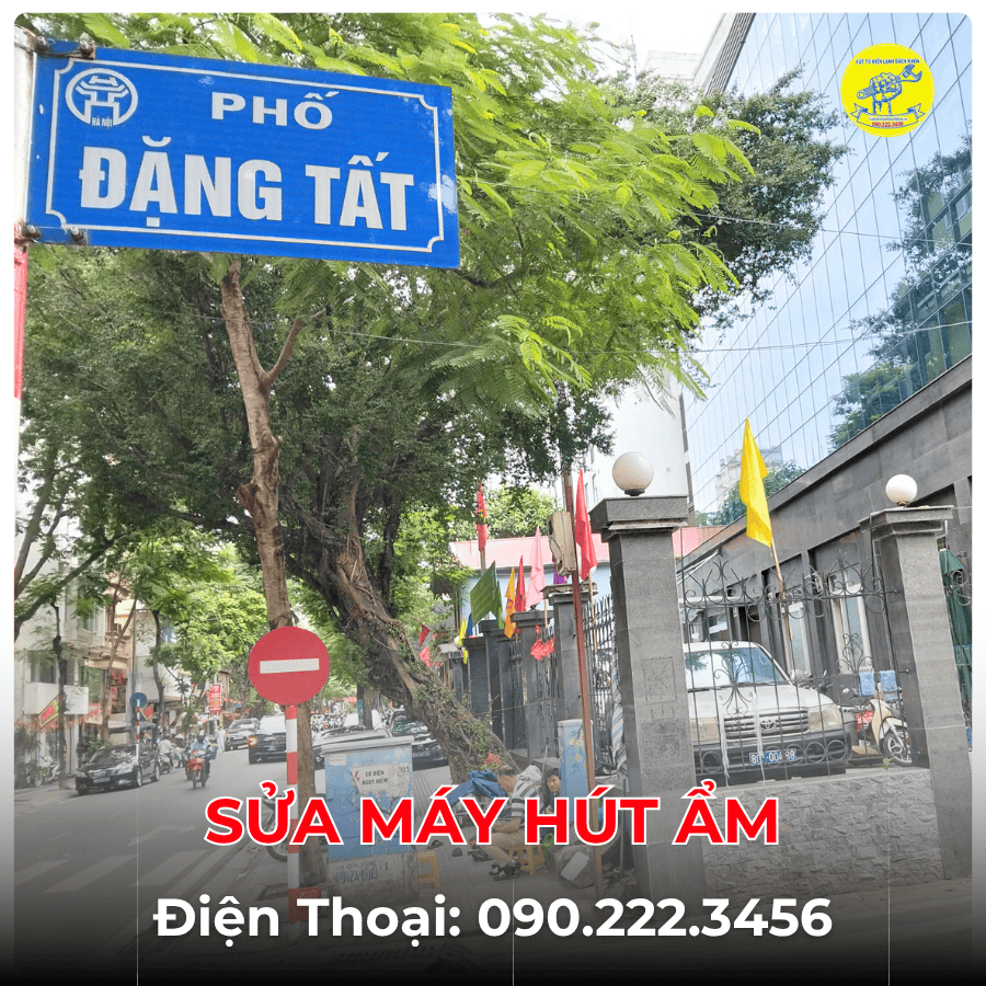 Sửa Máy Hút Ẩm Tại Phố Đặng Tất - 090.222.3456