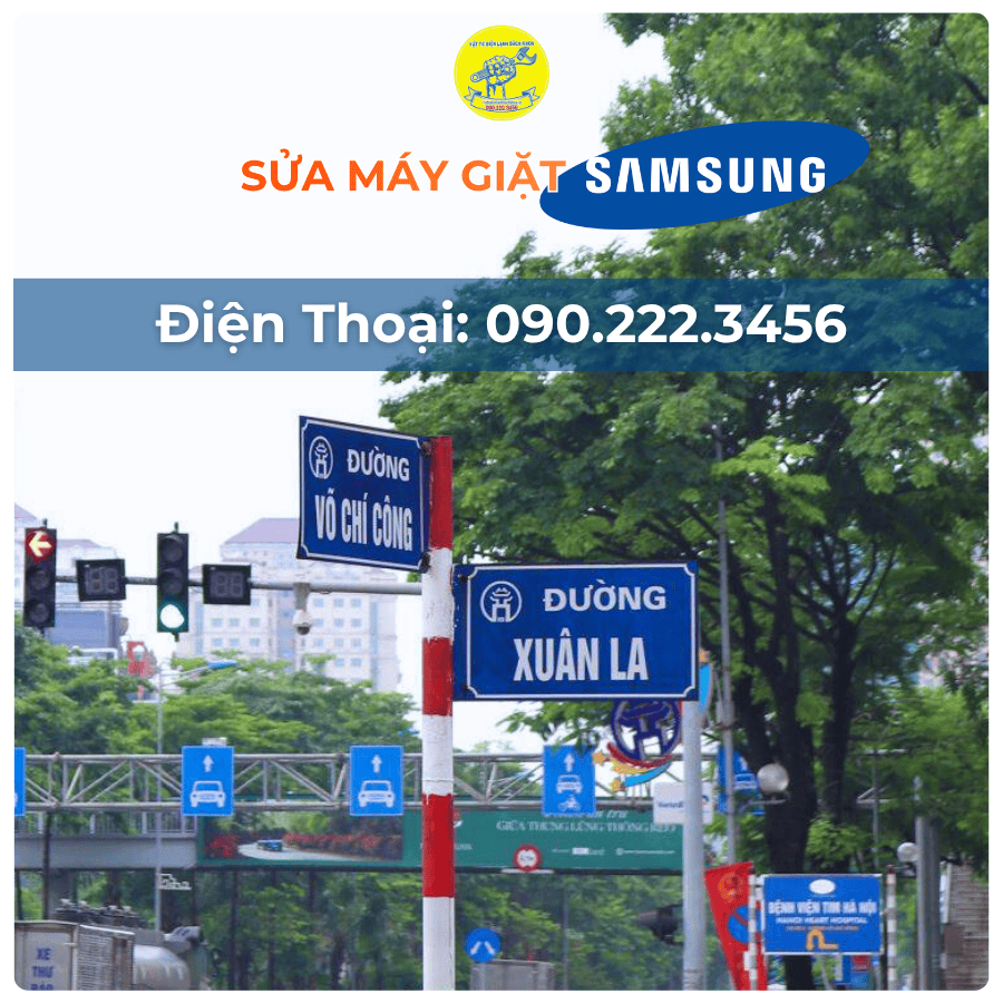 Sửa Máy Giặt SAMSUNG tại đường Xuân La