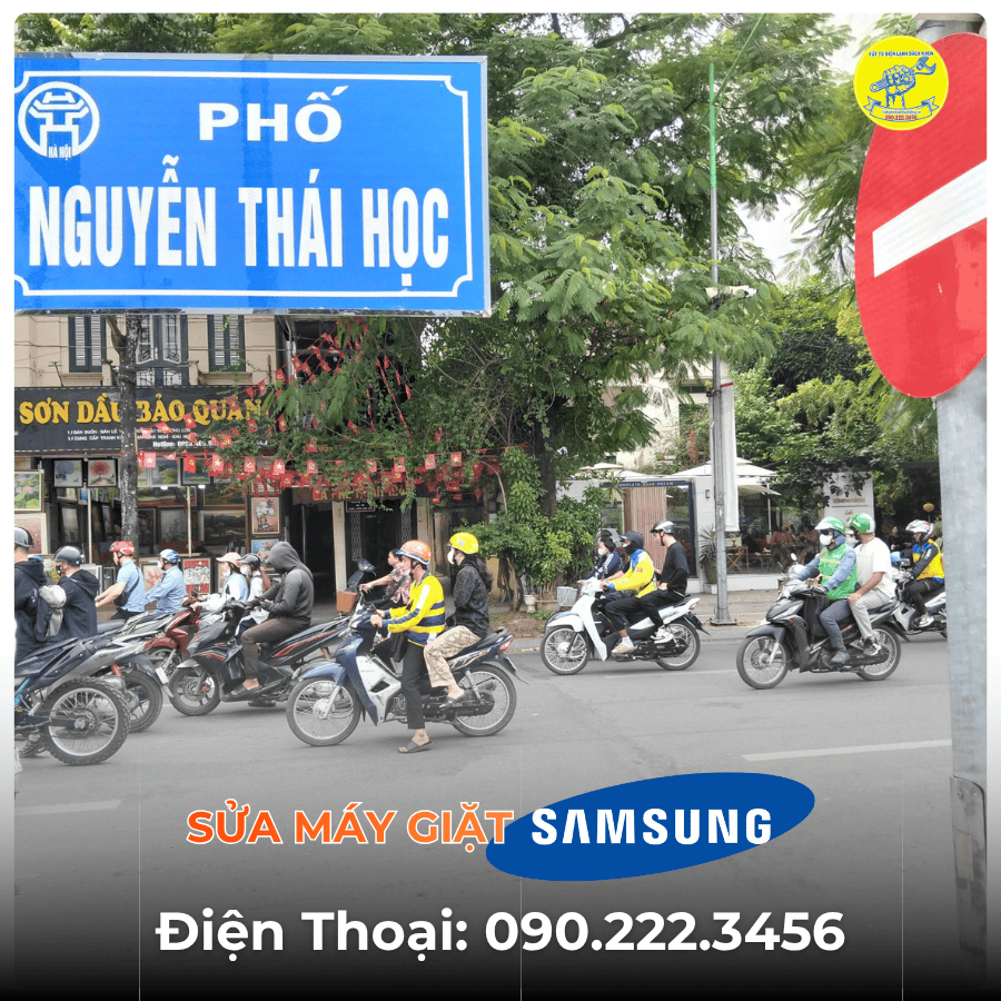 Sửa Máy Giặt SAMSUNG tại Nguyễn Thái Học