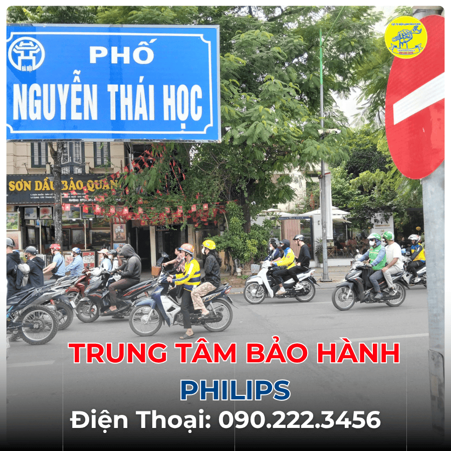 Trung Tâm Bảo Hành Philips tại đường Nguyễn Thái Học