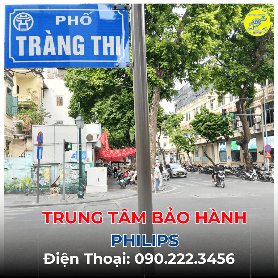 Trung Tâm Bảo Hành Philips tại phố Tràng Thi