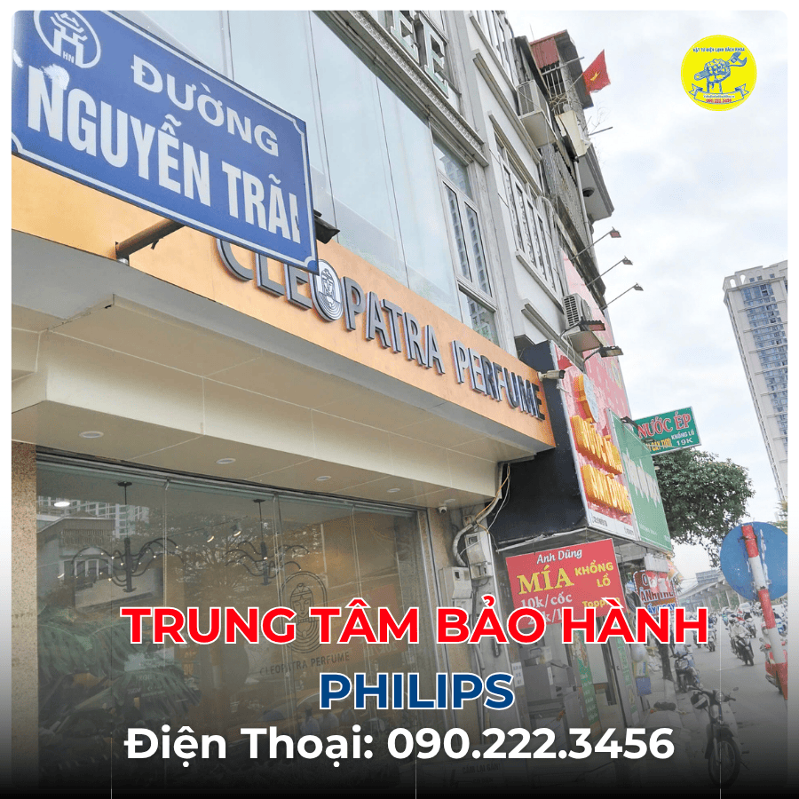 Trung Tâm Bảo Hành Philips tại phố Hàng Bông