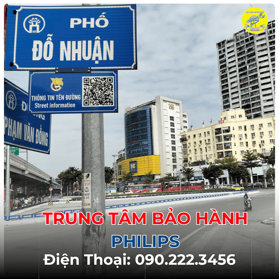 Trung Tâm Bảo Hành Philips tại phố Đỗ Nhuận