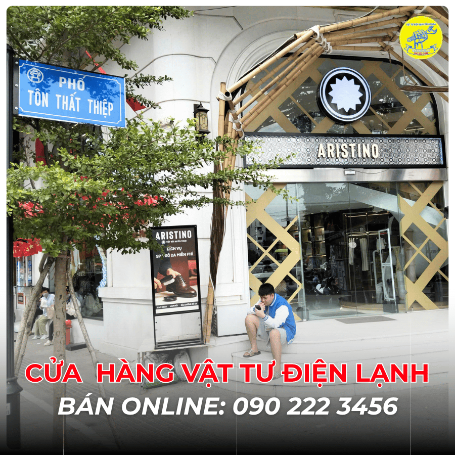 Cửa Hàng Vật Tư Điện Lạnh Bán Online Tại Phố Tôn Thất Thiệp 0902223456