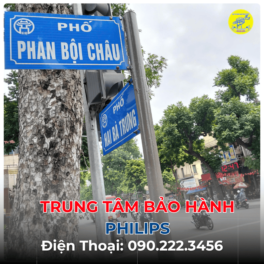 Trung Tâm Bảo Hành Philips tại Phố Phan Bội Châu