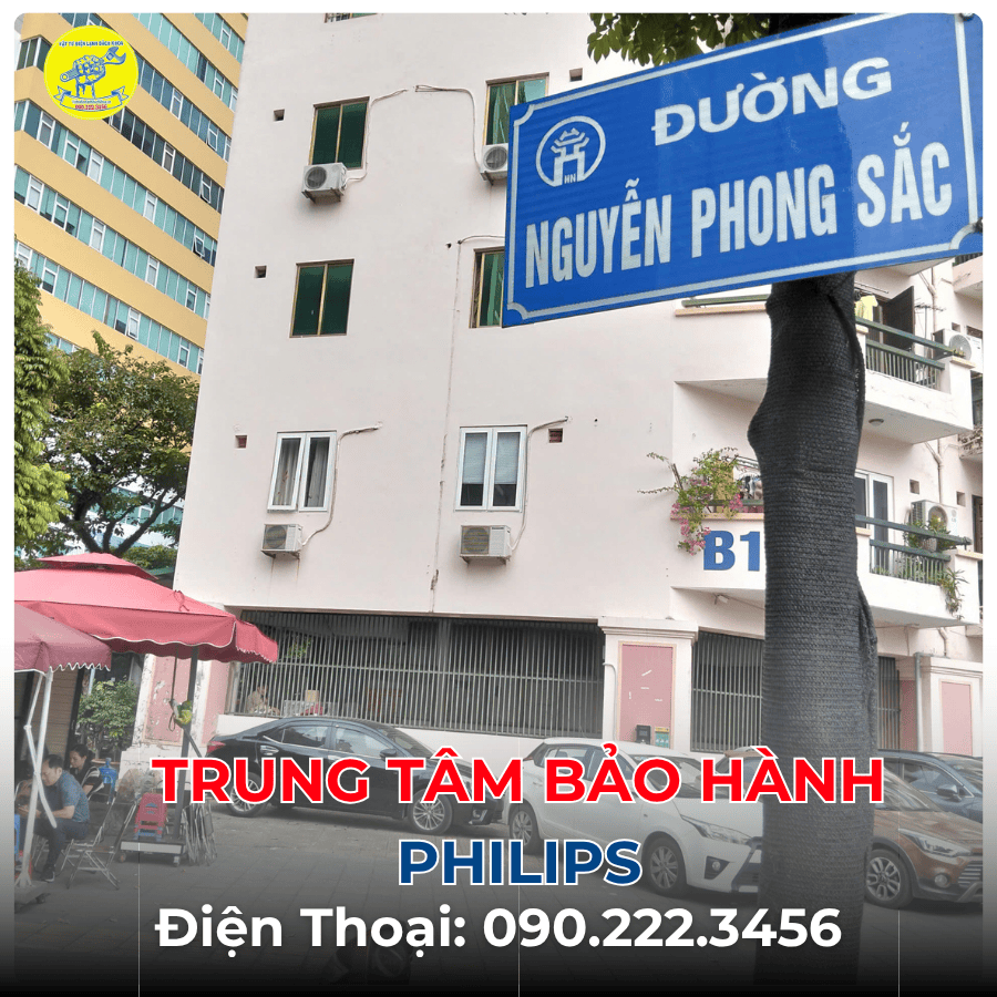 Trung Tâm Bảo Hành Philips tại đường Nguyễn Phong Sắc