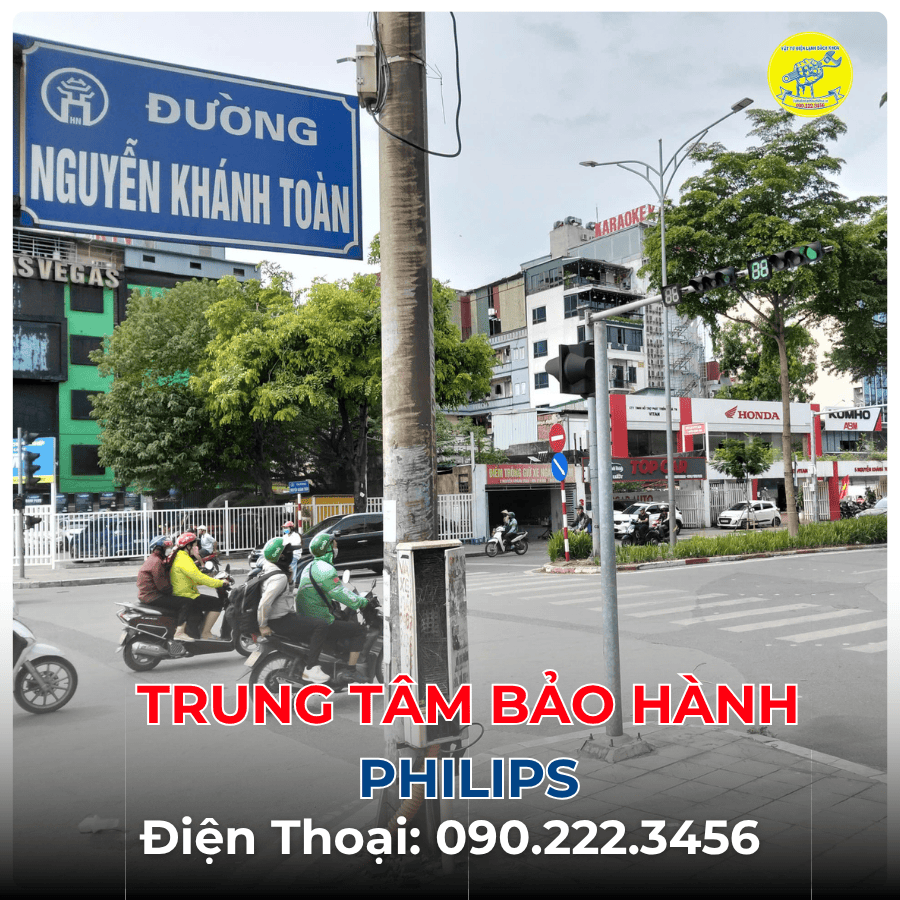 Trung Tâm Bảo Hành Philips tại đường Nguyễn Khánh Toàn