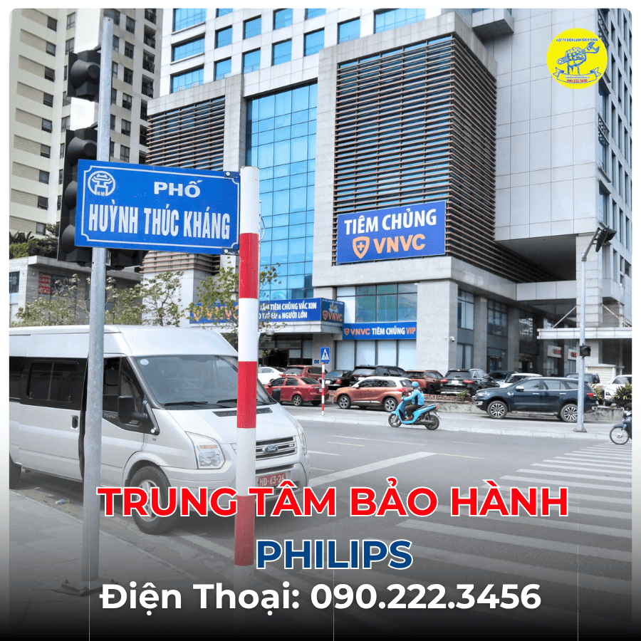 Trung Tâm Bảo Hành Philips tại phố Huỳnh Thúc Kháng