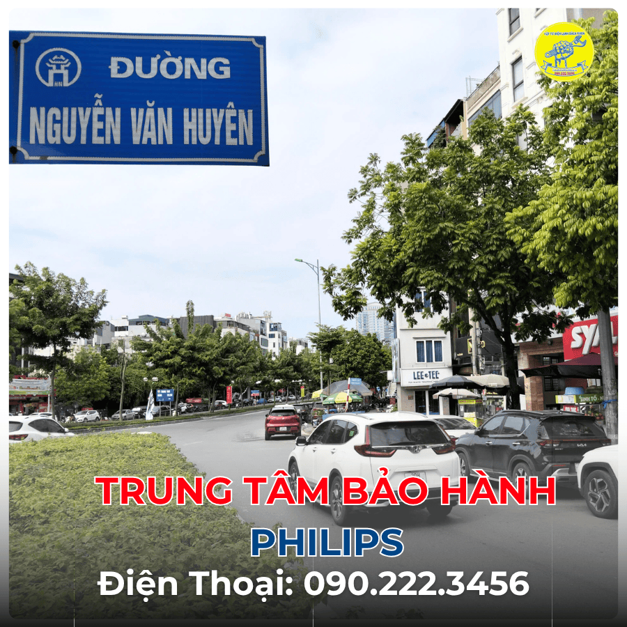 Trung Tâm Bảo Hành Philips tại đường Nguyễn Văn Huyên