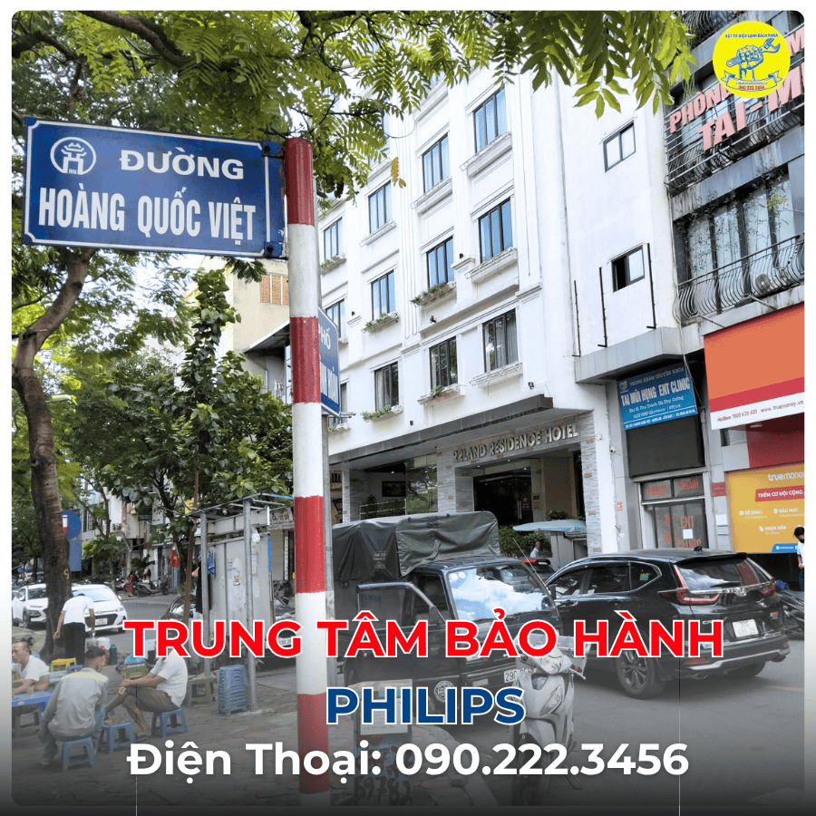 Trung Tâm Bảo Hành Philips tại đường Hoàng Quốc Việt