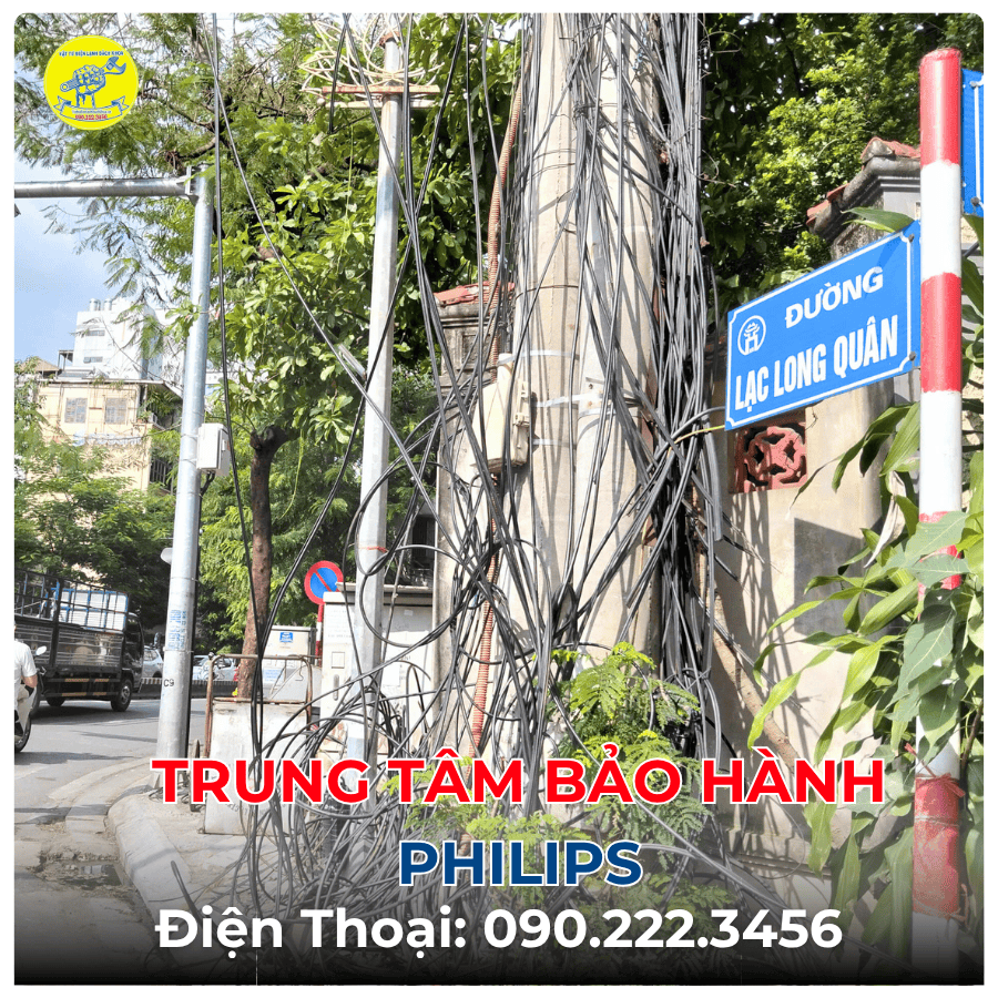 Trung Tâm Bảo Hành Philips tại đường Lạc Long Quân