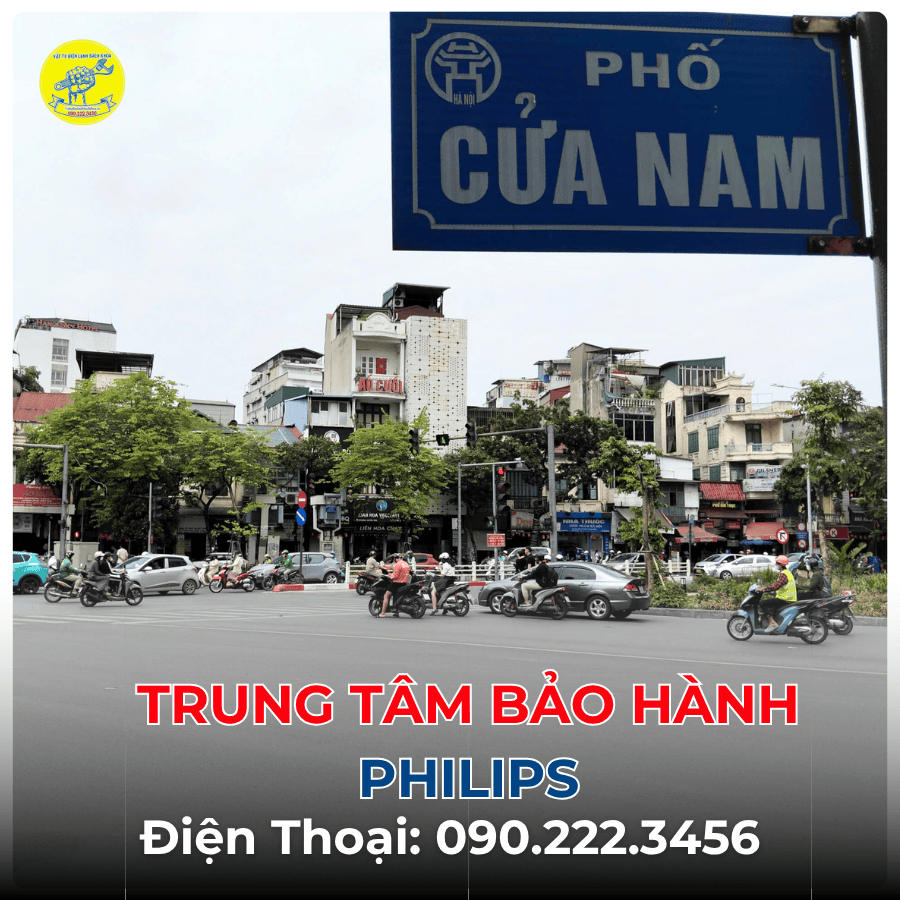 Trung Tâm Bảo Hành Philips tại phố Cửa Nam