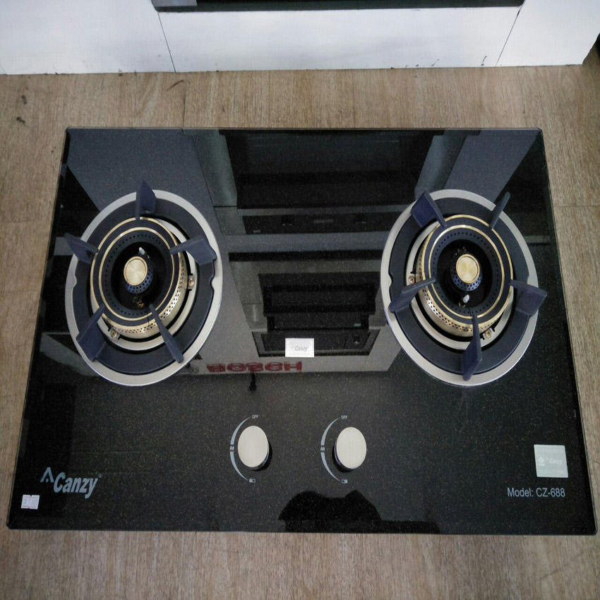 Bếp gas âm 2 lò CANZY CZ 688