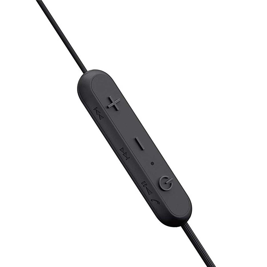 Tai nghe SONY WI-C310/BC E - Màu Đen