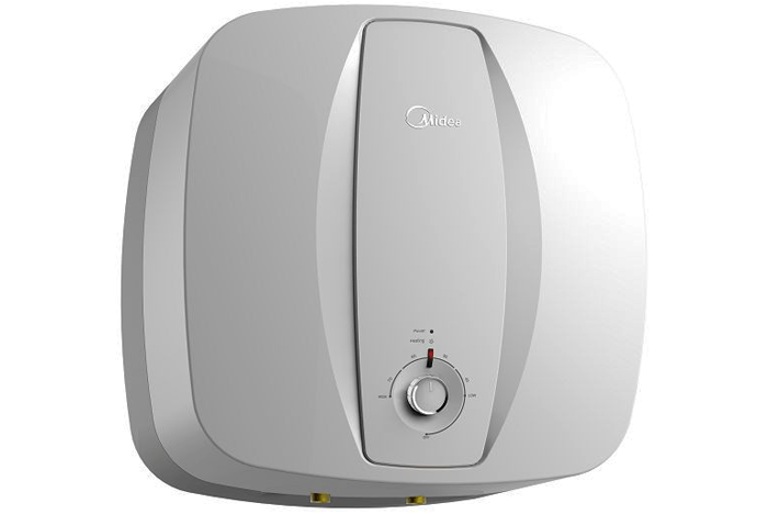 Bình nóng lạnh gián tiếp Midea vuông D30-25VA  ( Giá bán buôn )
