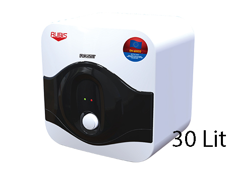 Bình nóng lạnh gián tiếp Rossi vuông Rubis RR 30SQ