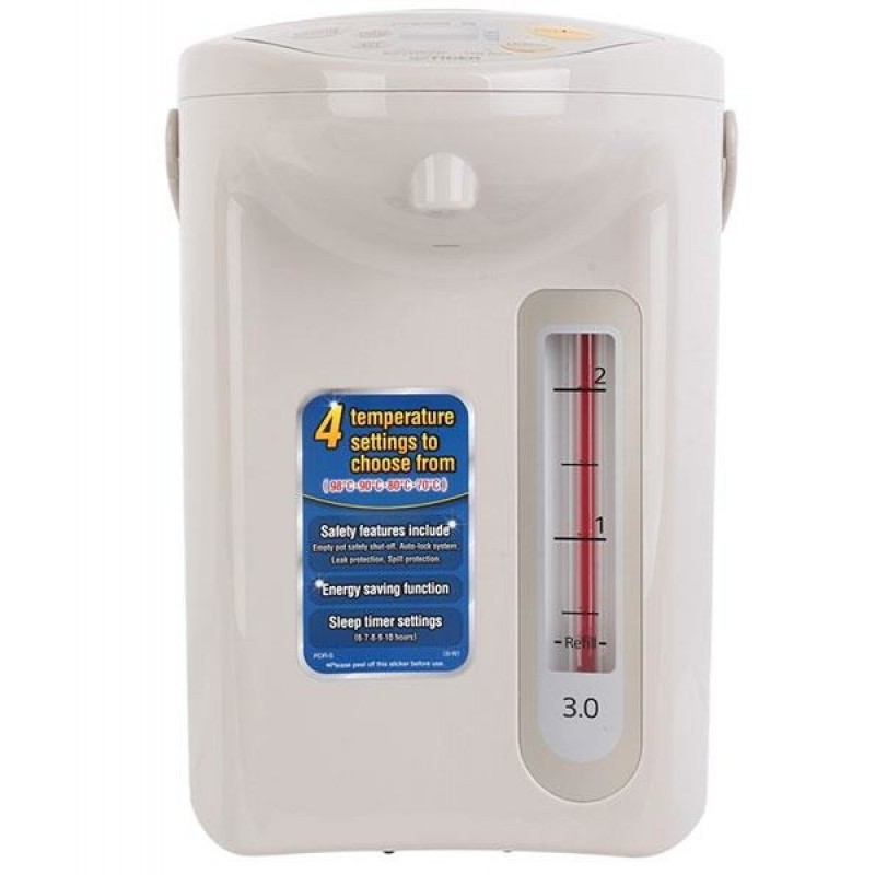 Bình thủy điện Tiger PDR-S30 - 3 Lít