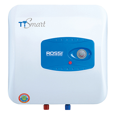 Bình nóng lạnh gián tiếp Rossi vuông TI Smart RST 30SQ -( khuyến mại dây cấp) Giao hàng miễn phí từ 05 bình