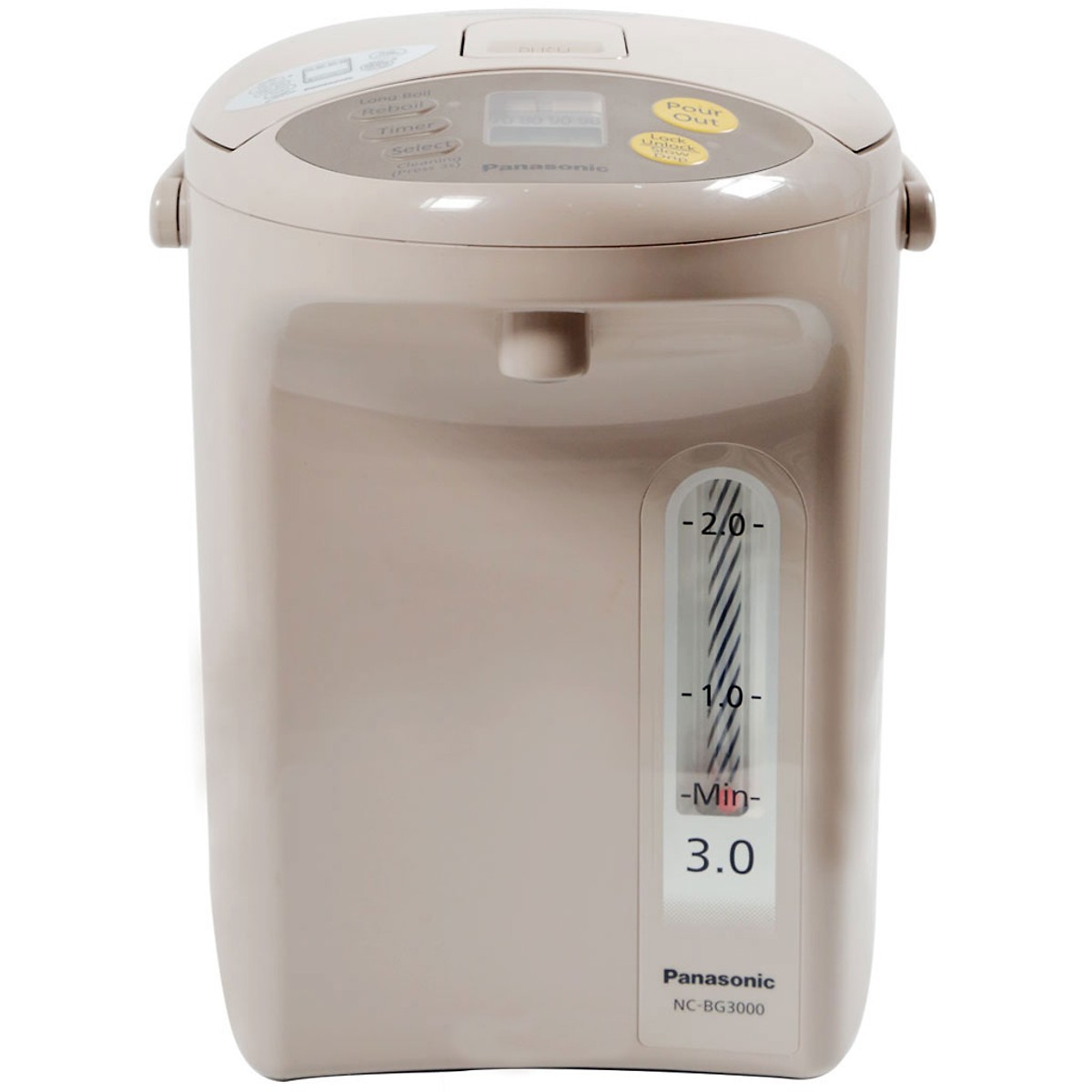 Bình thủy điện Panasonic PABT-NC-BG3000CSY 3L