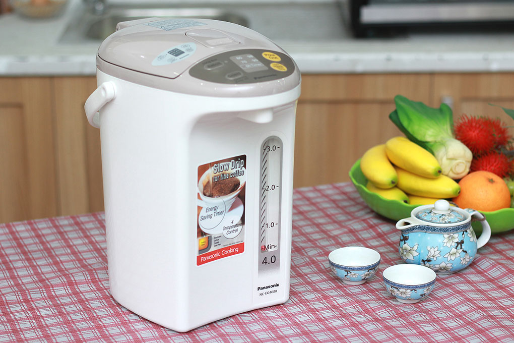 Bình thủy điện tử Panasonic PABT-NC-EG4000CSY 4L