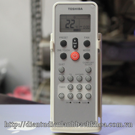 Điều khiển điều hòa Toshiba - Chính Hãng bảo hành 2 năm 0902223456
