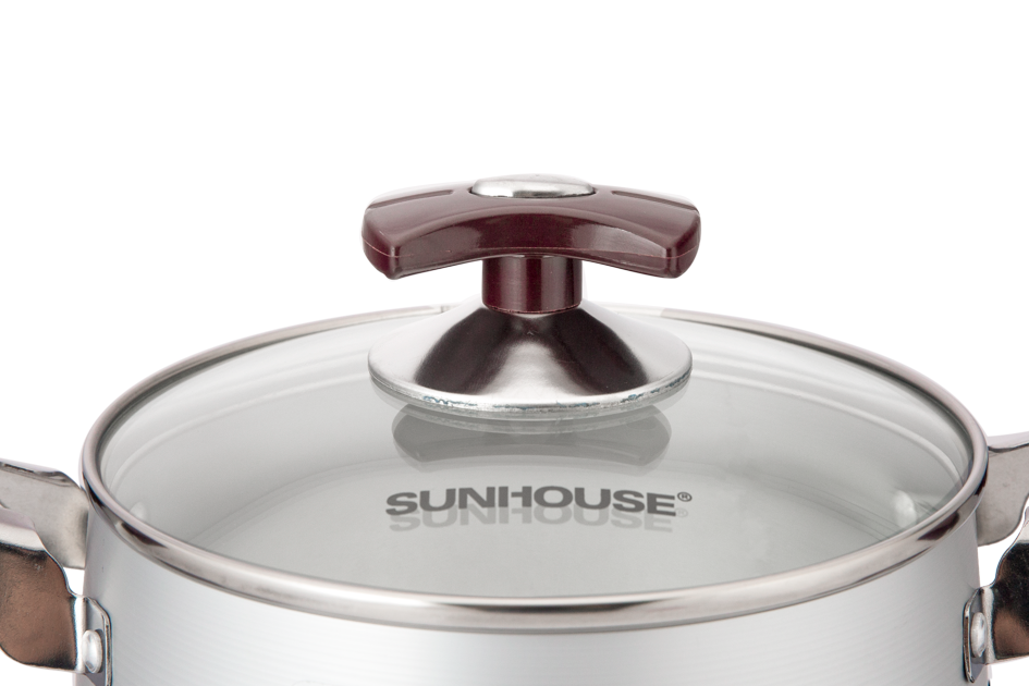 Bộ nồi anod Sunhouse SH8833EB