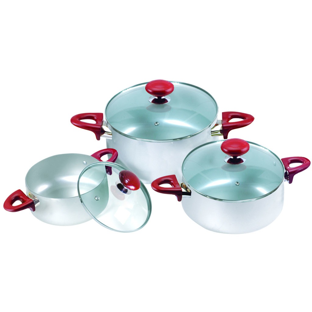 Bộ nồi Anod Sunhouse SH6633-18QT