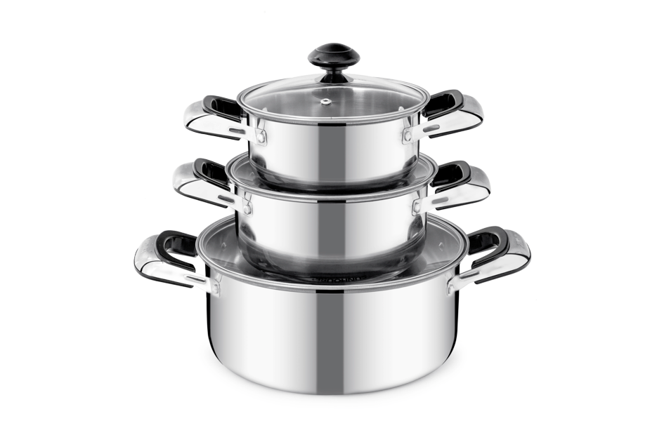 Bộ nồi inox 1 đáy Sunhouse SH365